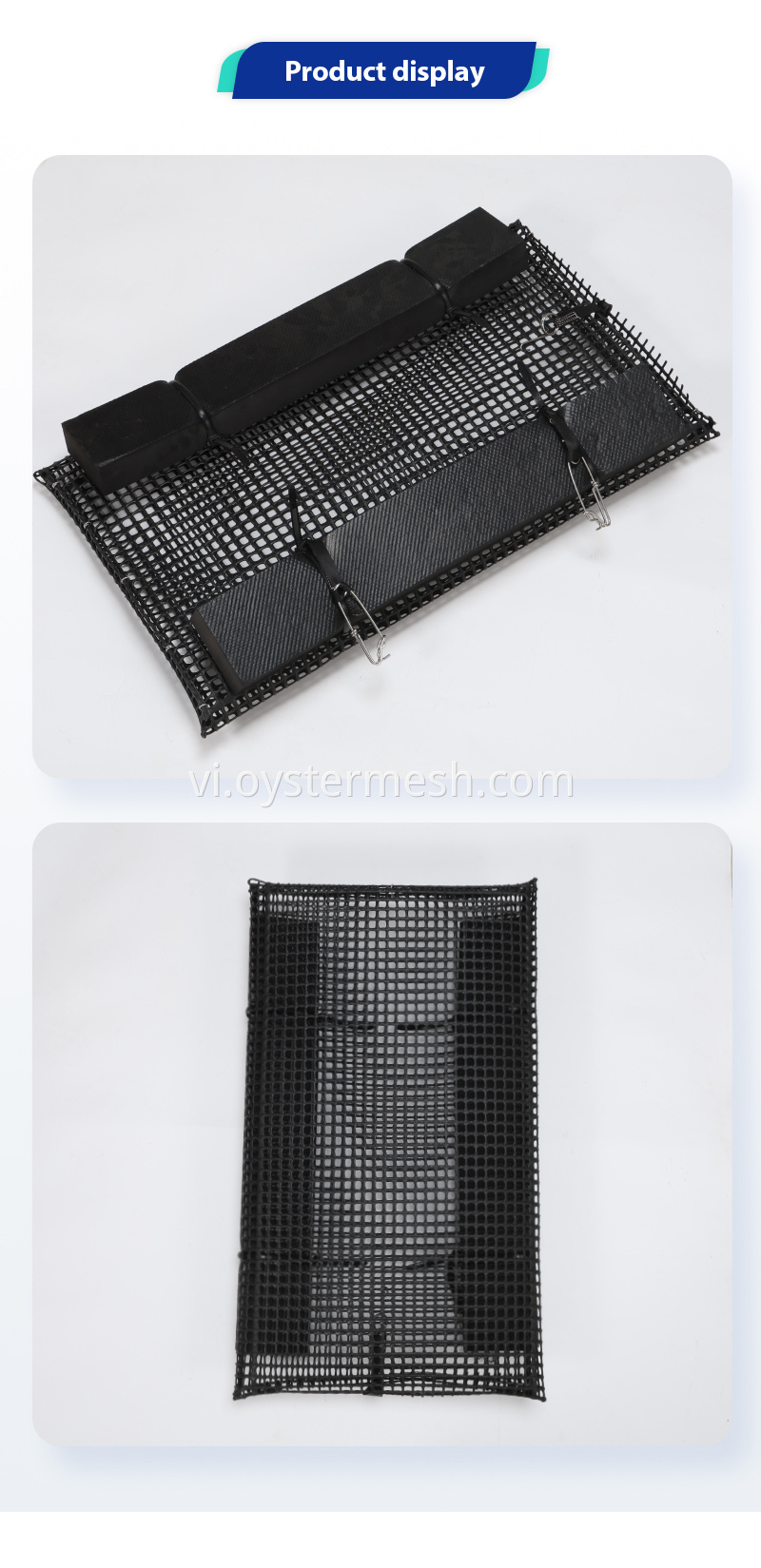 Foam Oyster Mesh Bag Picture